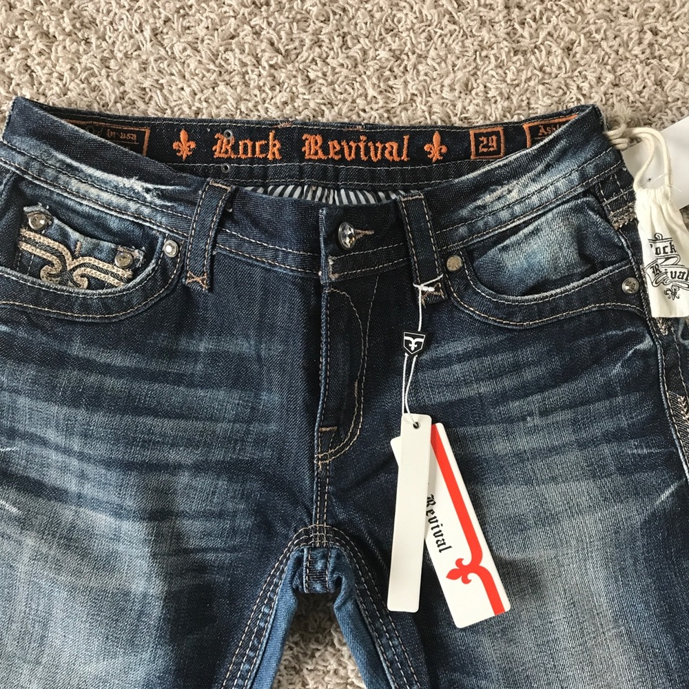 Rock revival Jeans
